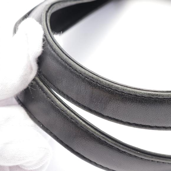 CHANEL chocolate bar Handbag lambskin sheep leather black - Picture 7 of 10